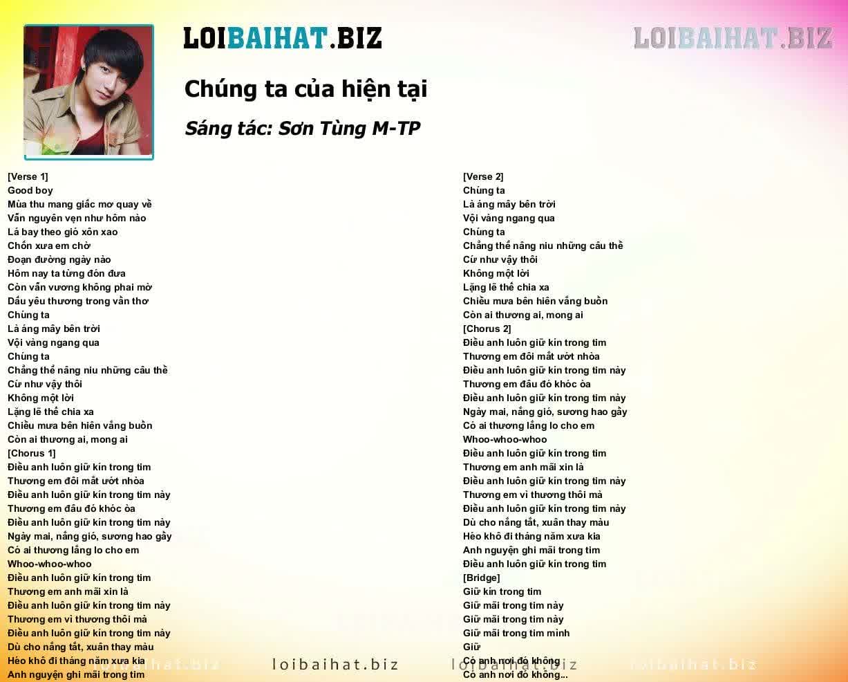 Sơn Tùng M-TP trong MV Chúng ta của hiện tại