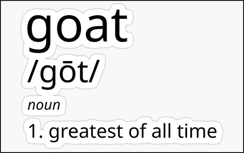 Lịch sử và sự lan tỏa của từ viết tắt GOAT