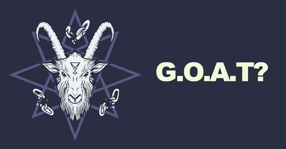 Ý nghĩa GOAT và các biểu tượng vĩ đại