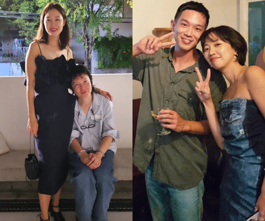 Hình ảnh cặp đôi Kevin Oh và Gong Hyo Jin rạng rỡ sau khi kết hôn
