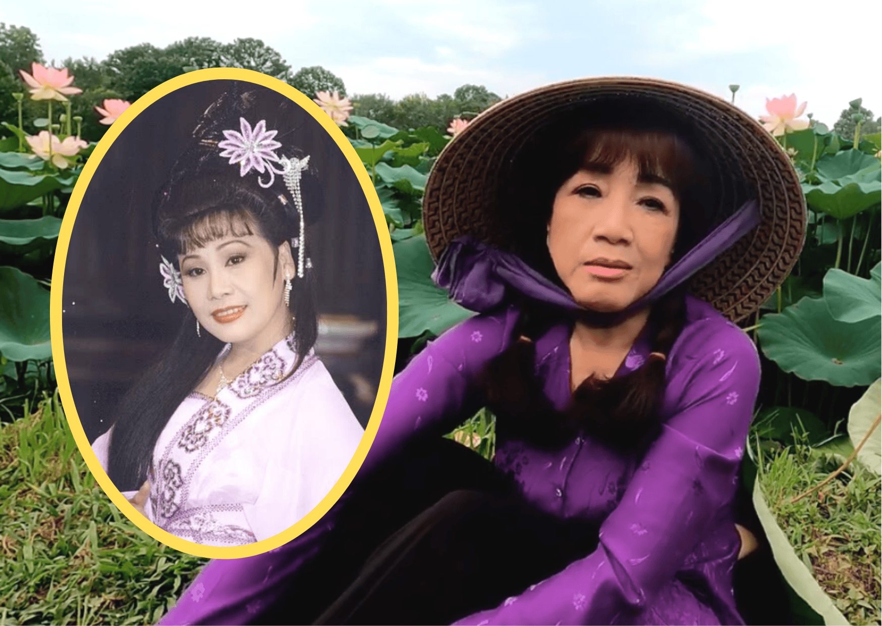 Hình ảnh minh họa cho việc học chuyên ngành thẩm mỹ của nghệ sĩ Tài Linh khi sang Mỹ.