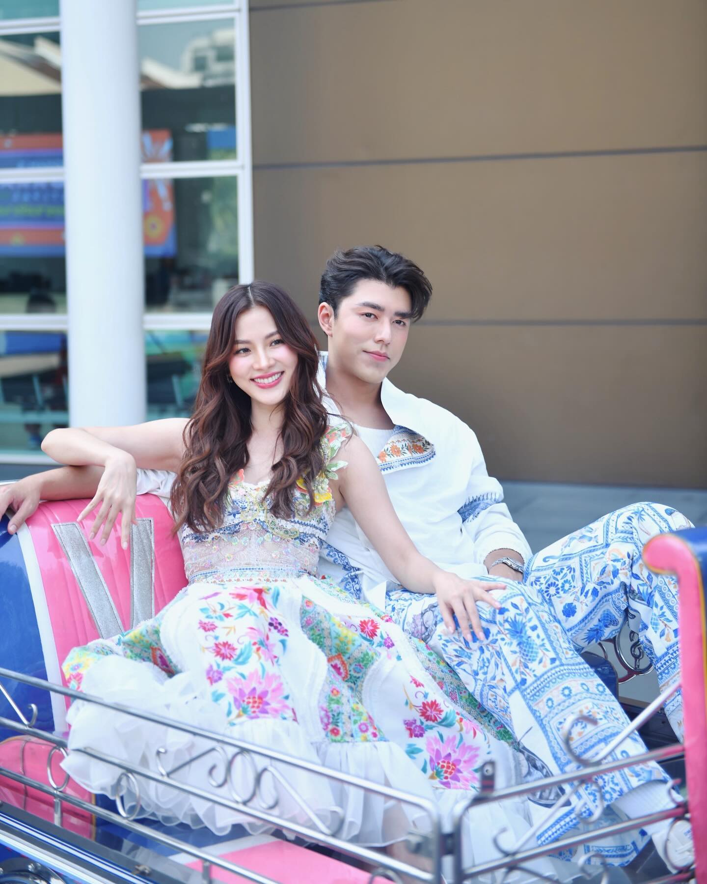 Baifern Pimchanok với nhan sắc hút hồn và khí chất ngôi sao