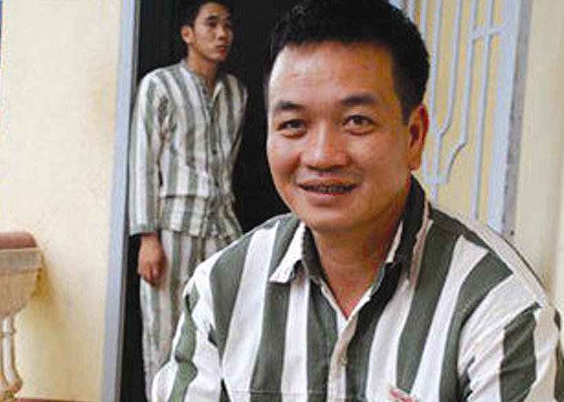 Chân dung Nguyễn Tuấn Hải Hải Bánh khi còn trẻ