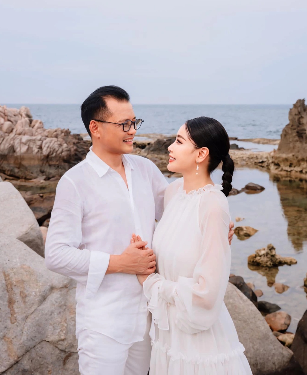 Hà Kiều Anh với nhan sắc rạng rỡ ở tuổi trưởng thành, sau nhiều năm đăng quang hoa hậu