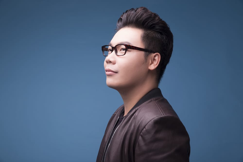 Hamlet Trương trong một khoảnh khắc thanh lịch, thể hiện sự đa tài của một nghệ sĩ