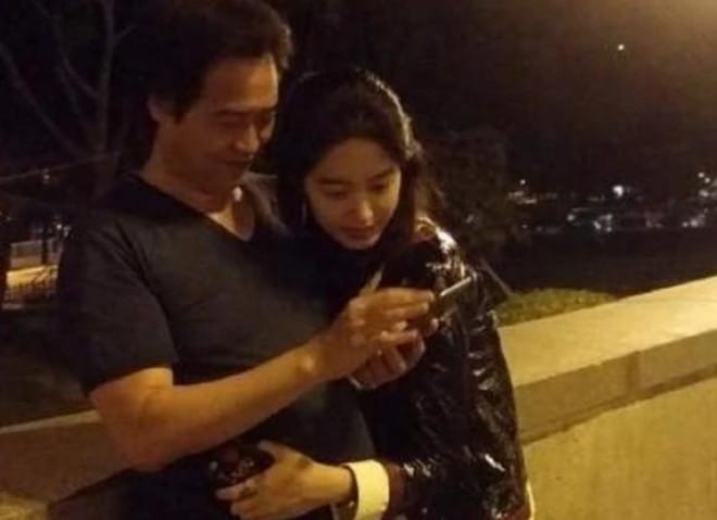 Dương Thái Ngọc và Trần Kim Phi xuất hiện cùng nhau