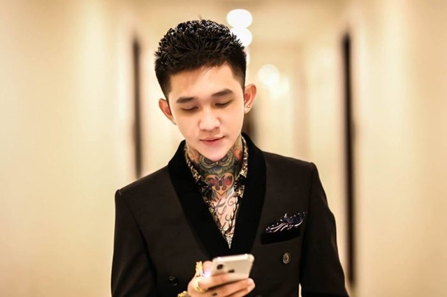 Hoàng Tử Gió với những hình xăm cá tính, phong cách gây chú ý
