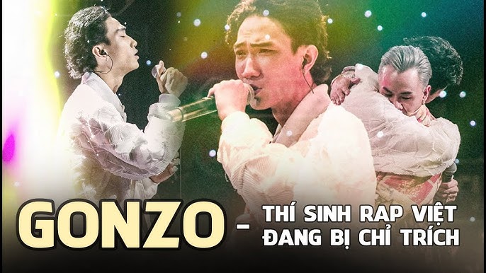 Chân dung Rapper Gonzo với phong cách bụi bặm