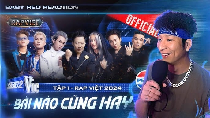 Baby Red trong phòng thu thể hiện niềm đam mê âm nhạc