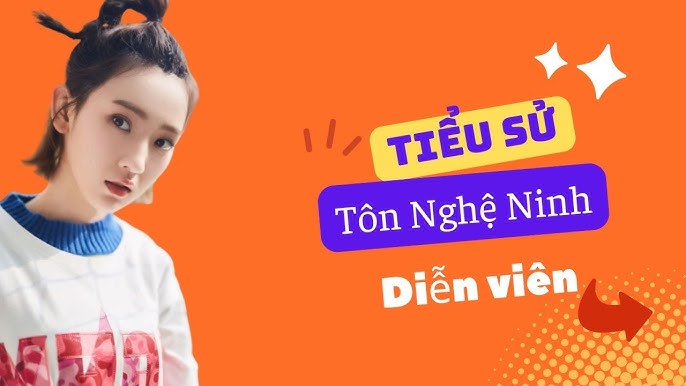 Diễn viên Tôn Nghệ Ninh thể hiện khí chất thanh thoát