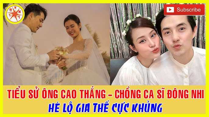 Ông Cao Thắng và Đông Nhi hạnh phúc trong cuộc sống gia đình