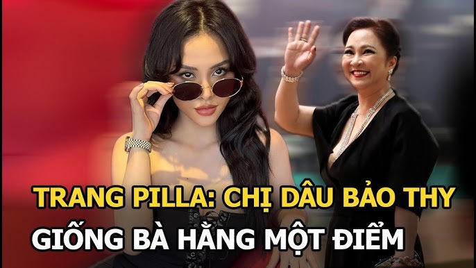 Hình ảnh Trang Pilla thể hiện phong thái tự tin của một doanh nhân thành đạt.