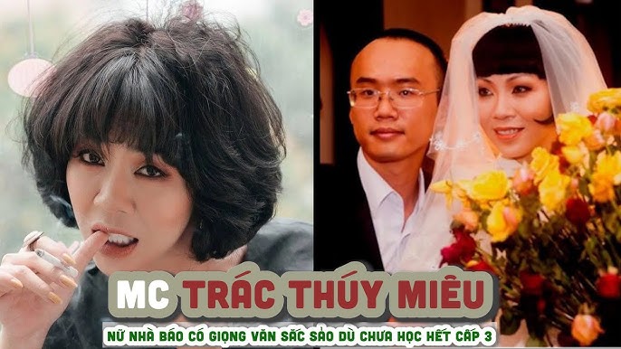 Trác Thúy Miêu hoạt ngôn trên sân khấu truyền hình