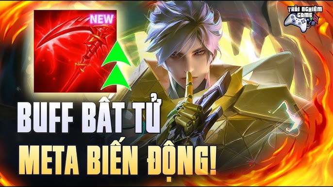 Nhân vật game được buff tăng cường sức mạnh với các hiệu ứng ánh sáng đặc biệt, thể hiện rõ khái niệm buff là gì