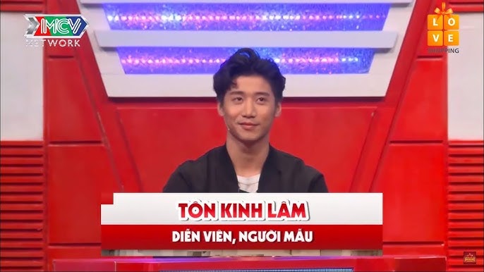 Tôn Kinh Lâm trong vai trò người mẫu và diễn viên đa tài