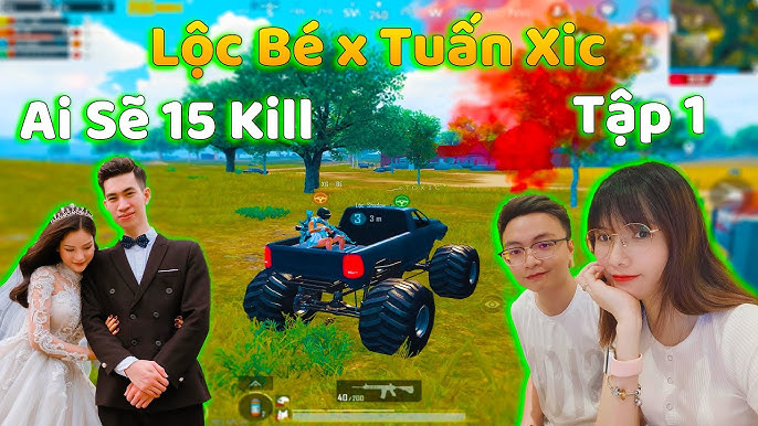 Chân dung streamer Lộc Bignose với phong thái tự tin và chuyên nghiệp