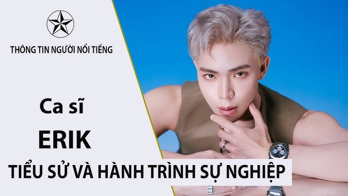 Erik trong một buổi biểu diễn ấn tượng