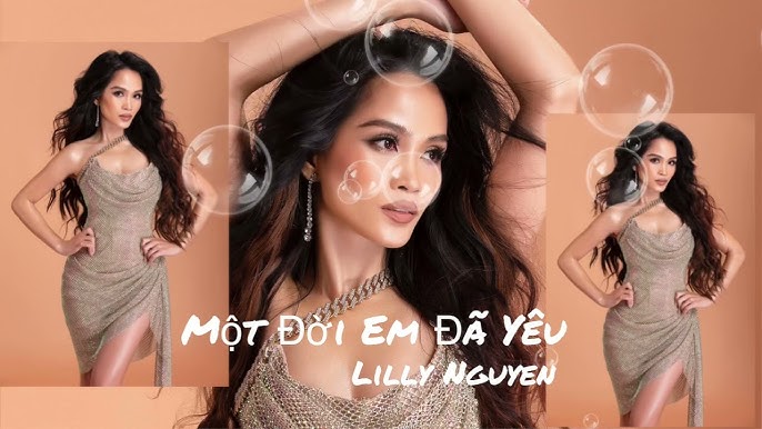 Người mẫu Lilly Nguyễn với vẻ đẹp lai cuốn hút và phong thái tự tin