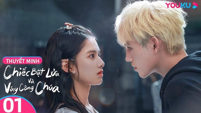 Lý Tuân và Chu Vận trong những khoảnh khắc đầu tiên của mối tình sinh viên