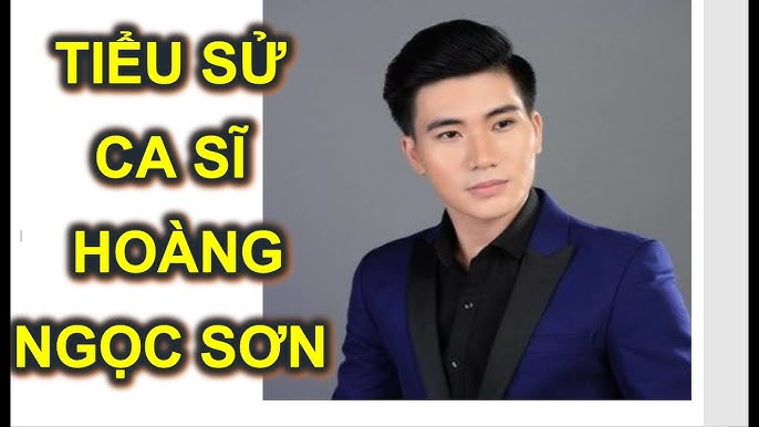Hoàng Ngọc Sơn trình diễn ca khúc trữ tình đầy cảm xúc