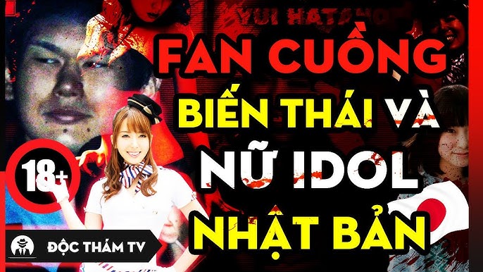 Hình ảnh một idol nữ trẻ trong ngành giải trí châu Á