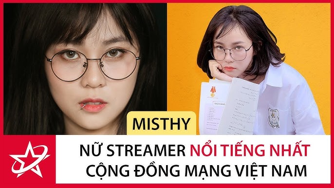 Misthy nữ streamer cá tính với phong cách năng động