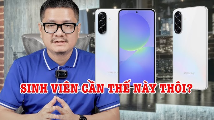 Samsung Galaxy A70 với màn hình lớn tràn viền