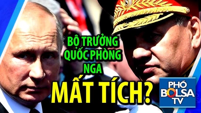 Sergei Shoigu tại một buổi lễ quân sự