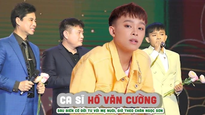 Hồ Văn Cường ca sĩ trẻ với giọng hát dân ca truyền cảm