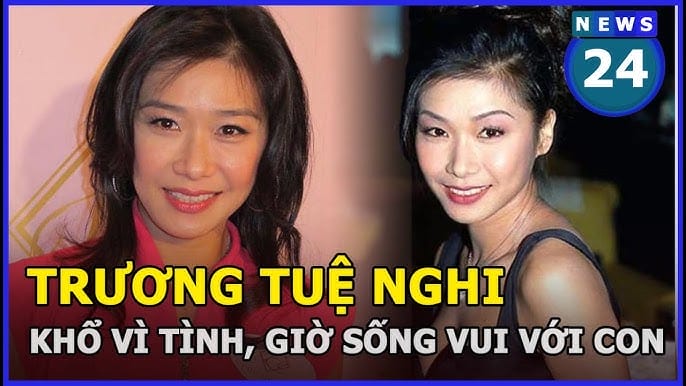 Trương Tuệ Nghi và con trai Hanson vui vẻ bên nhau