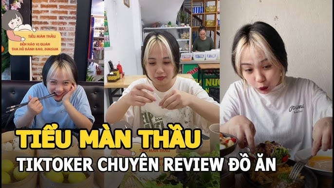 Tiểu Màn Thầu trong khoảnh khắc đời thường, nữ sinh viên Đại học Công nghiệp Hà Nội theo đuổi đam mê ẩm thực