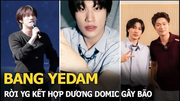 Bang Yedam tài năng trên sân khấu