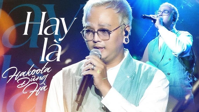 Hakoota Dũng Hà với phong thái tự tin và chất nghệ sĩ