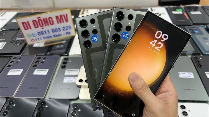 Samsung Galaxy S21 Ultra 5G với cụm camera sau nổi bật