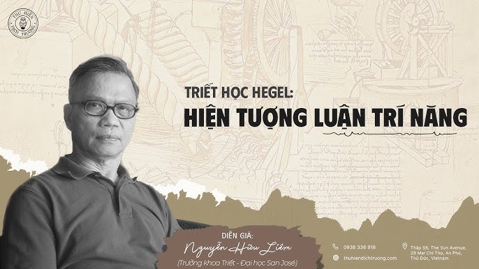 Giáo sư Nguyễn Hữu Liêm với tư duy triết học độc đáo