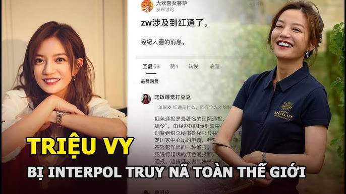 Triệu Vy thể hiện cảm xúc, đối mặt với những áp lực dư luận