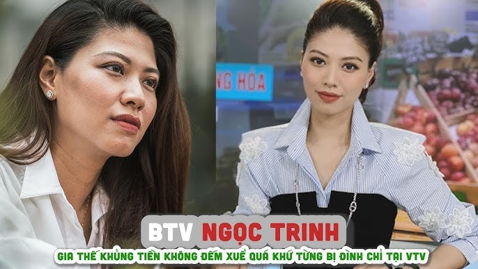 BTV Ngọc Trinh trên sóng truyền hình VTV