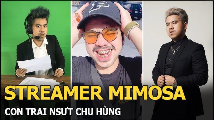 Mimosa Streamer trong tạo dáng chuyên nghiệp cho sự kiện thể thao điện tử