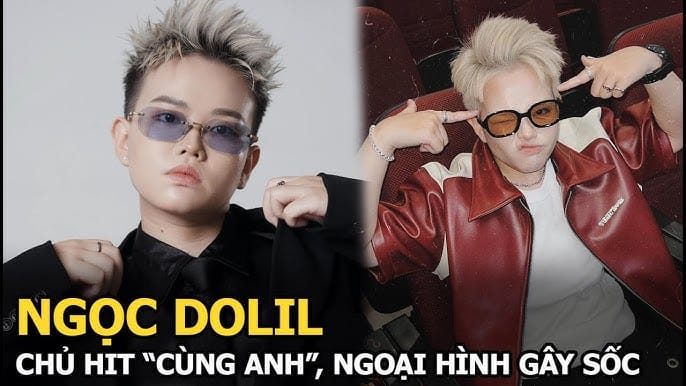 Ca sĩ Ngọc Dolil với phong cách tomboy đặc trưng và thần thái tự tin