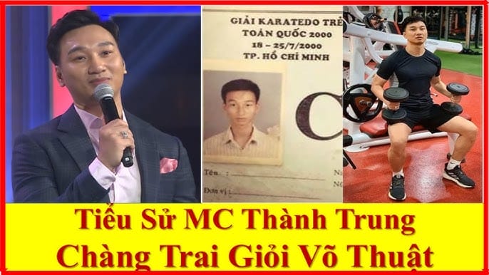 Hình ảnh MC Thành Trung trẻ trung và cuốn hút trong một sự kiện