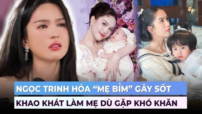 Ngọc Trinh với mong ước cháy bỏng được làm mẹ và hành trình chuẩn bị