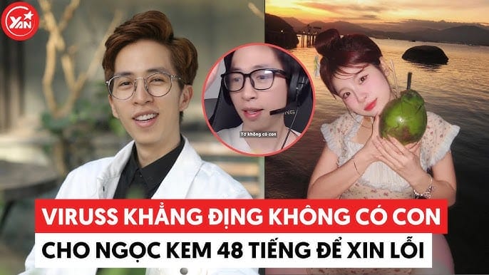 ViruSs phản bác tin đồn có con và bỏ rơi con