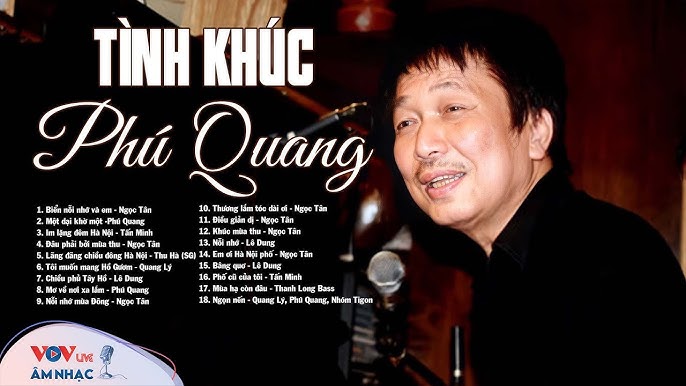 Hình ảnh nhạc sĩ Phú Quang trầm tư và sâu lắng