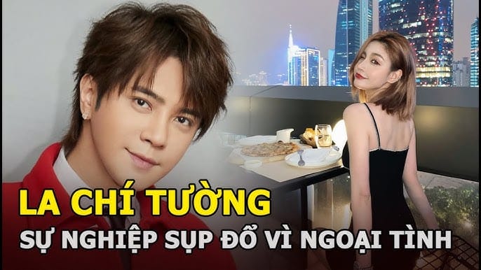La Chí Tường điển trai thời kỳ đỉnh cao sự nghiệp, trước bê bối