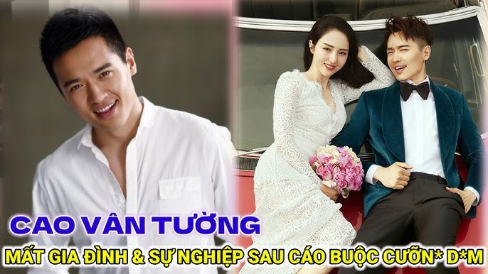 Cao Vân Tường trong một buổi chụp hình nghệ thuật, thể hiện vẻ đẹp thư sinh và có chiều sâu