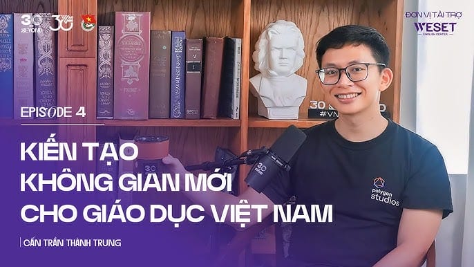 Cấn Trần Thành Trung chia sẻ kinh nghiệm và truyền cảm hứng học toán