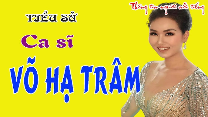 Ca sĩ Võ Hạ Trâm với phong thái trình diễn chuyên nghiệp trên sân khấu