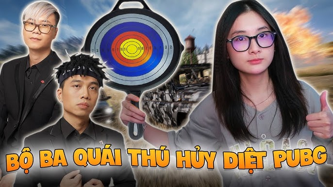 DJ Chip và đội tuyển Refund Gaming, biểu tượng của PUBG Việt Nam