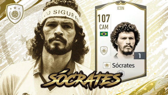 Sócrates với chiếc băng đội trưởng