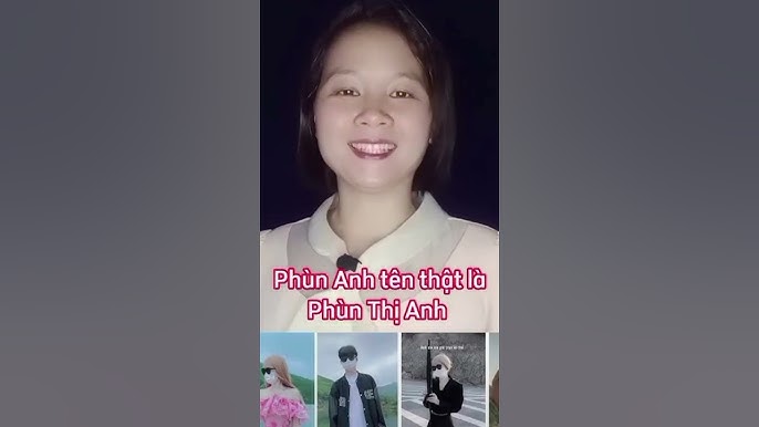 Phùn Anh Tiktok thể hiện sự đối lập giữa diện mạo và sự thật